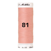 Amann Mettler Seralon naaigaren | 200m | 81 Chiffon Naaigaren SERALON - 200M - 0081 4012500037109
